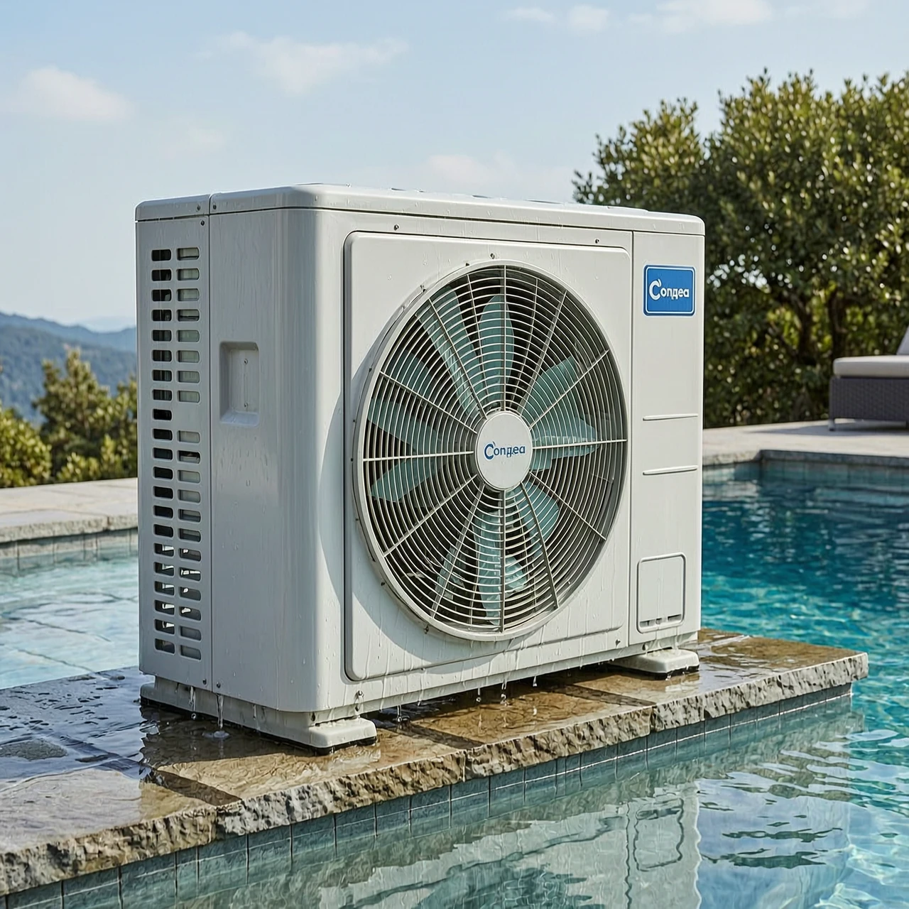 Water air conditioner — работа пользователя Вулканическая Оптика