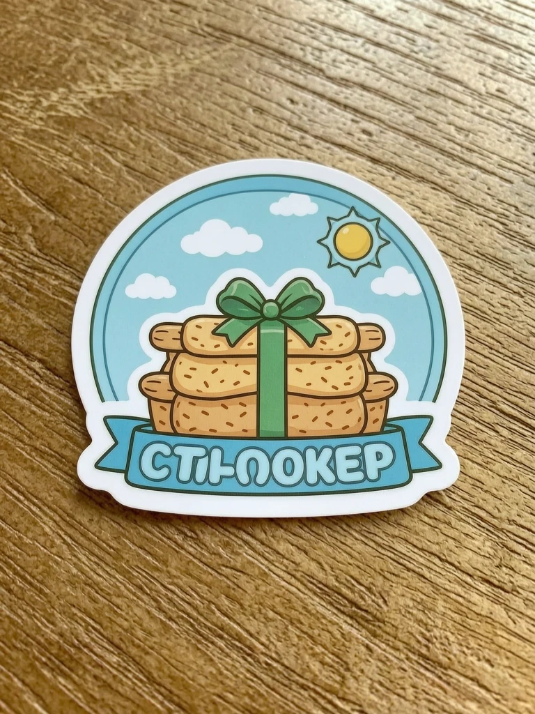 стикер — работа пользователя Таинственный Ореол