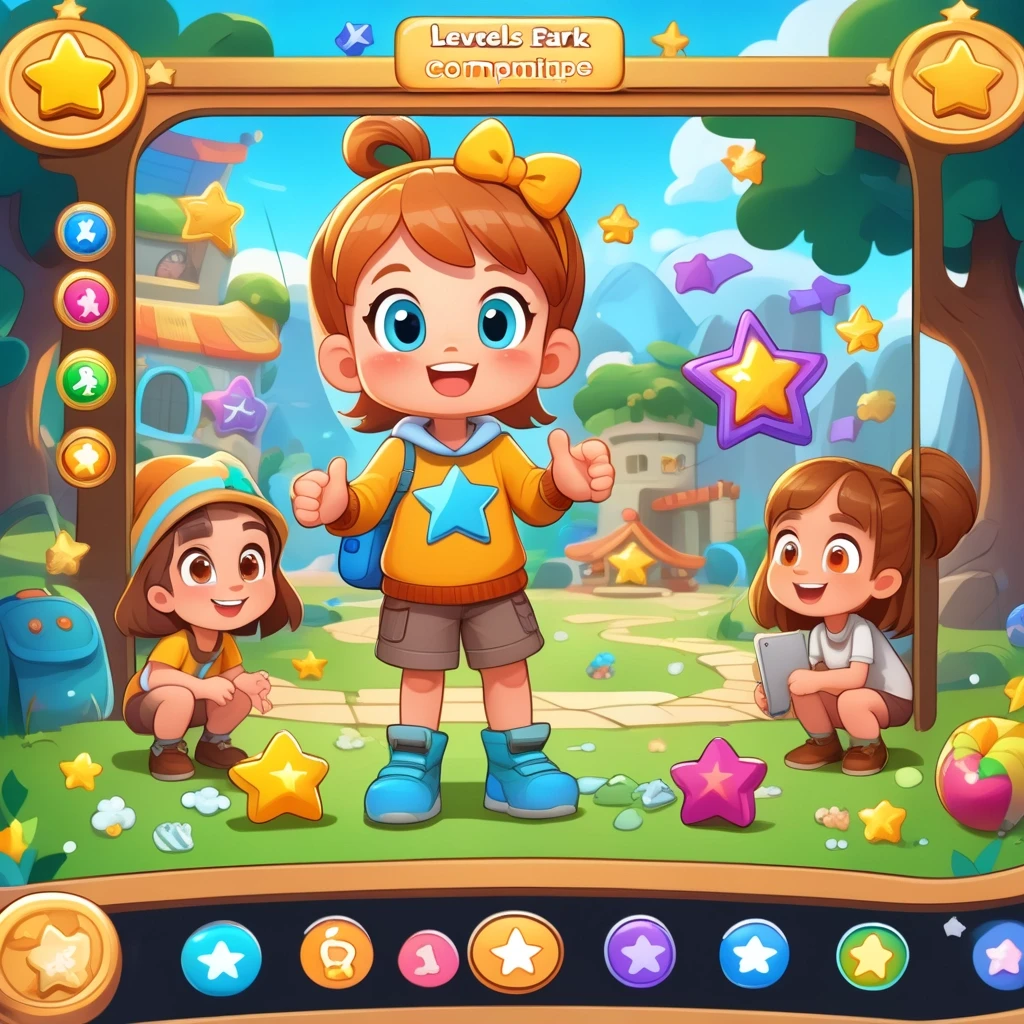 обучение в виде игрыиностранному языку младших школьников, весёлая игровая цифровая платформа, дети 7–10 лет радостно выполняют задания в виде игры, собирают звёзды и награды за…