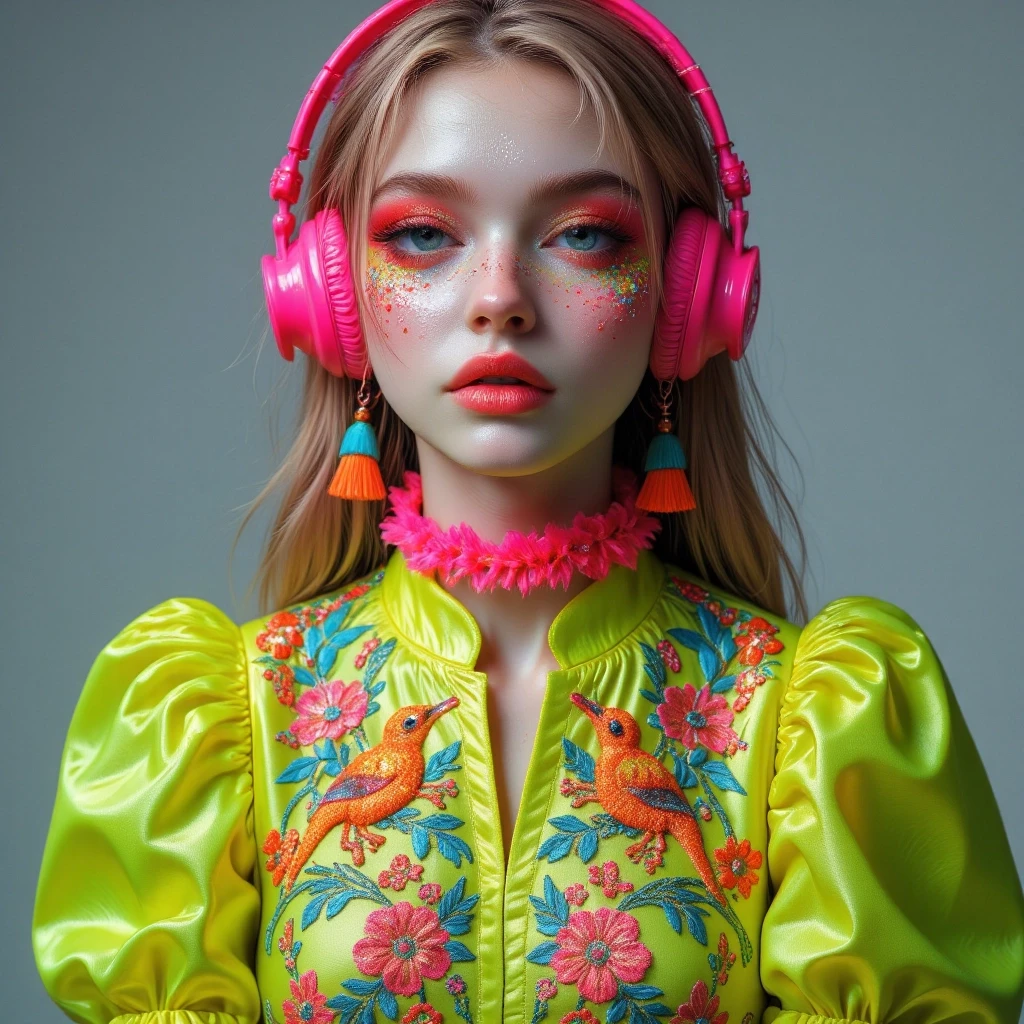 masterpiece, best quality, ultra-detailed, photorealistic, cinematic fashion photography, intricate details, sharp focus, soft studio lighting, beautiful young woman with long…