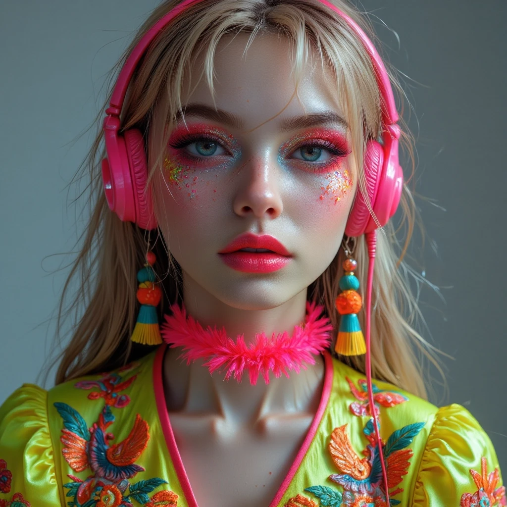 masterpiece, best quality, ultra-detailed, photorealistic, cinematic fashion photography, intricate details, sharp focus, soft studio lighting, beautiful young woman with long…