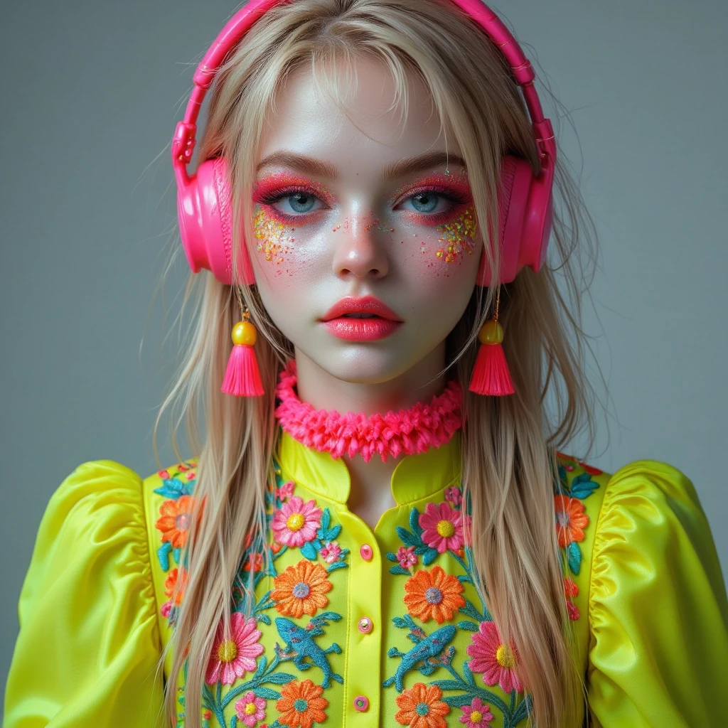masterpiece, best quality, ultra-detailed, photorealistic, cinematic fashion photography, intricate details, sharp focus, soft studio lighting, beautiful young woman with long…