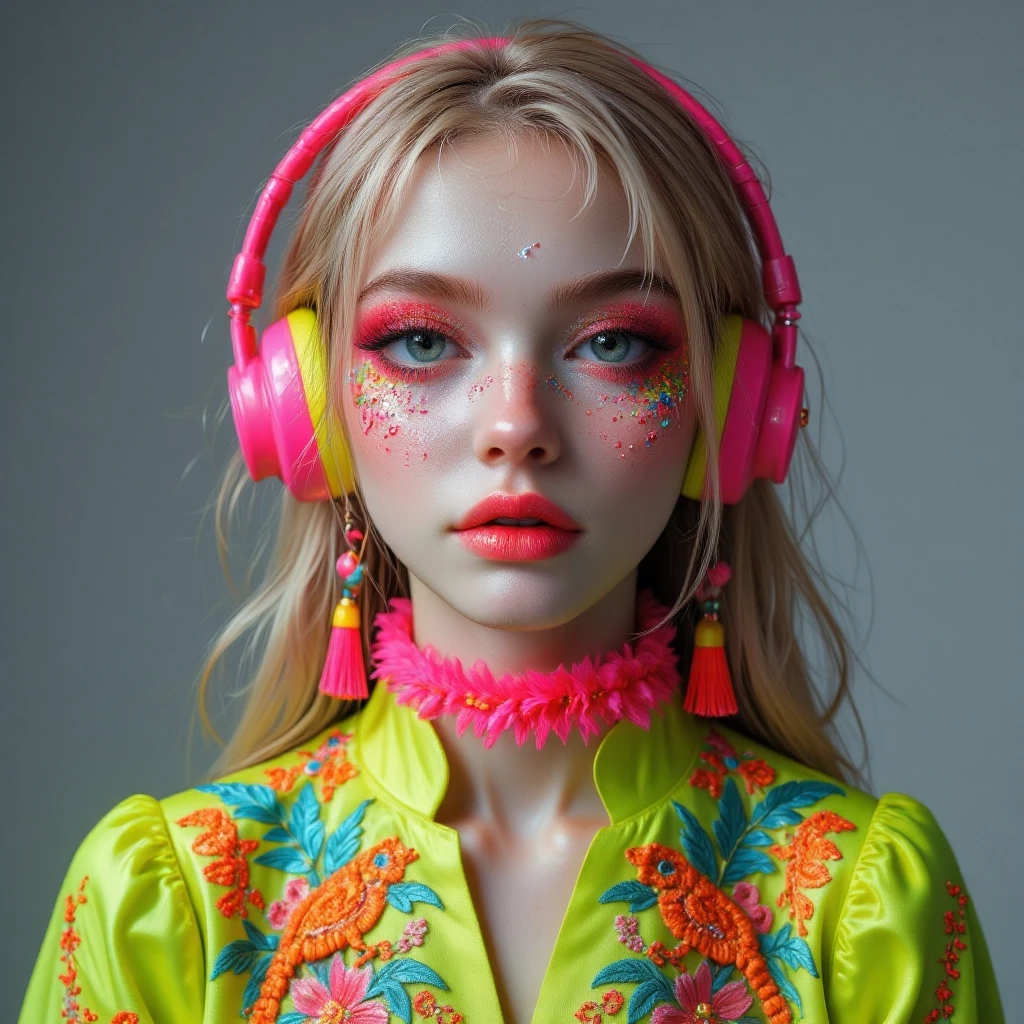 masterpiece, best quality, ultra-detailed, photorealistic, cinematic fashion photography, intricate details, sharp focus, soft studio lighting, beautiful young woman with long…