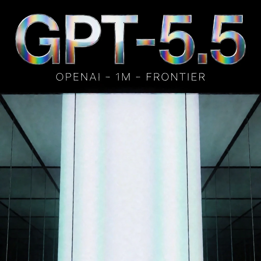 OpenAI: GPT-5.5 — AI-модель генерации изображений