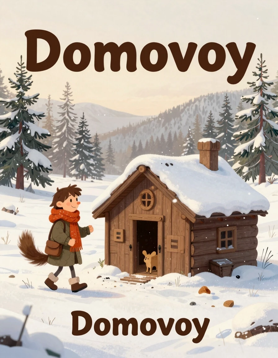 Домовой — работа пользователя Манящая Турбина