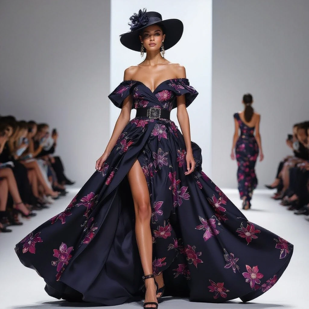 fashion woman — работа пользователя Яркий Псионик