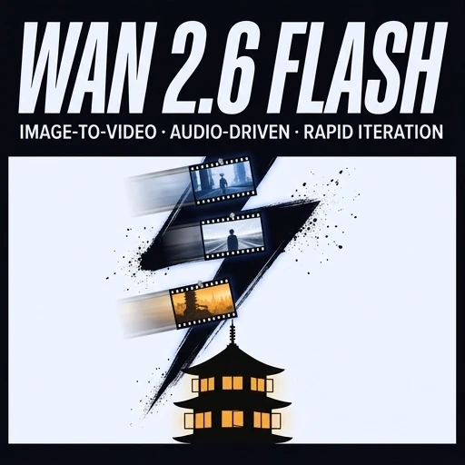 Wan2.6 Flash — AI-модель генерации видео