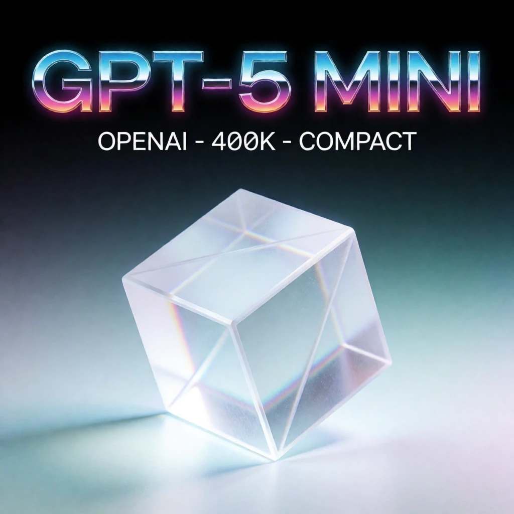 OpenAI: GPT-5 Mini — AI-модель генерации изображений