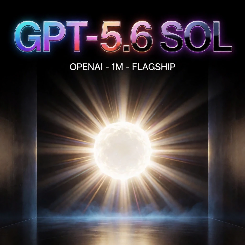 OpenAI: GPT-5.6 Sol — AI-модель генерации изображений