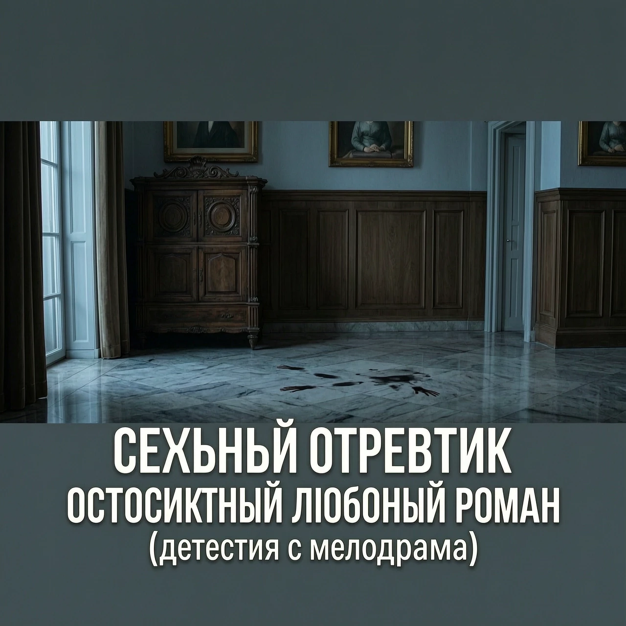 Седьмой отпечаток Жанр: Остросюжетный любовный роман (детектив с мелодрамой) --- Пролог Она умерла дважды. Первый раз — когда ее сердце остановилось на мраморном полу особняка…
