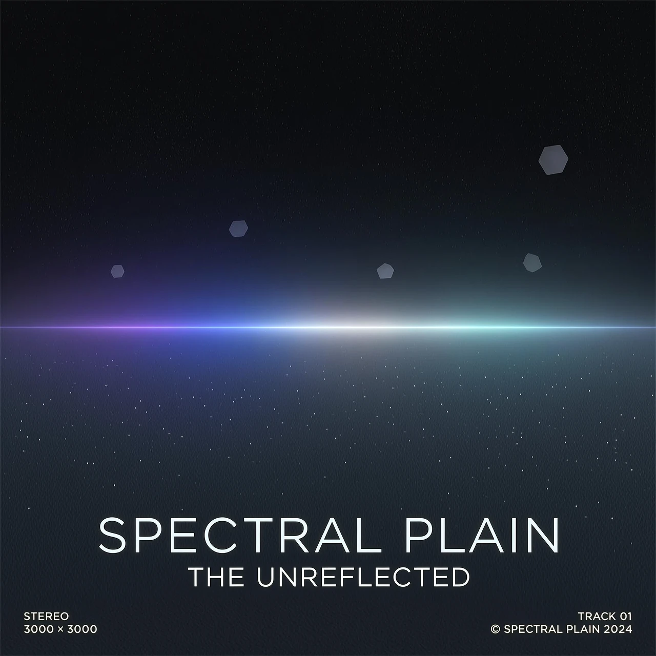 Обложка для музыкального трека 3000*3000, Spectral Plain - The Unreflected — работа пользователя Таинственная Нирвана