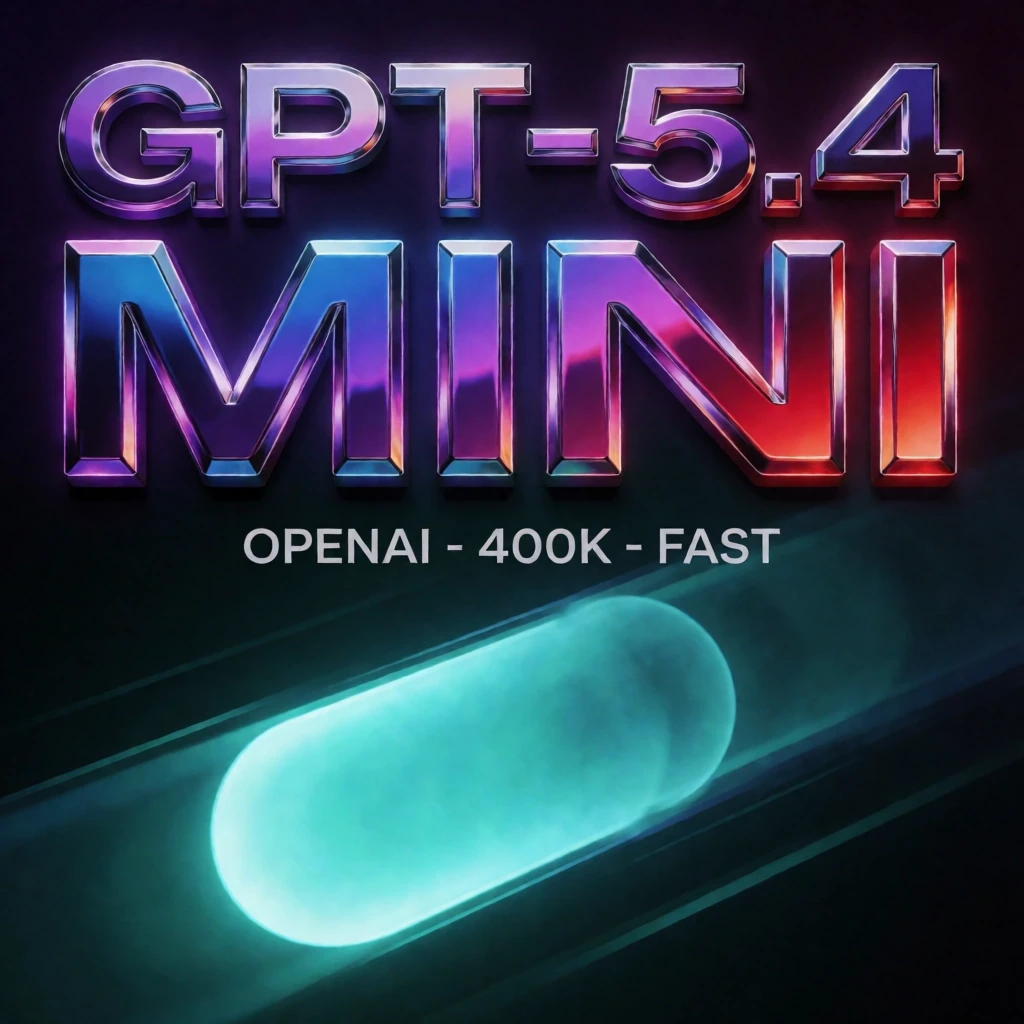 OpenAI: GPT-5.4 Mini — AI-модель генерации изображений