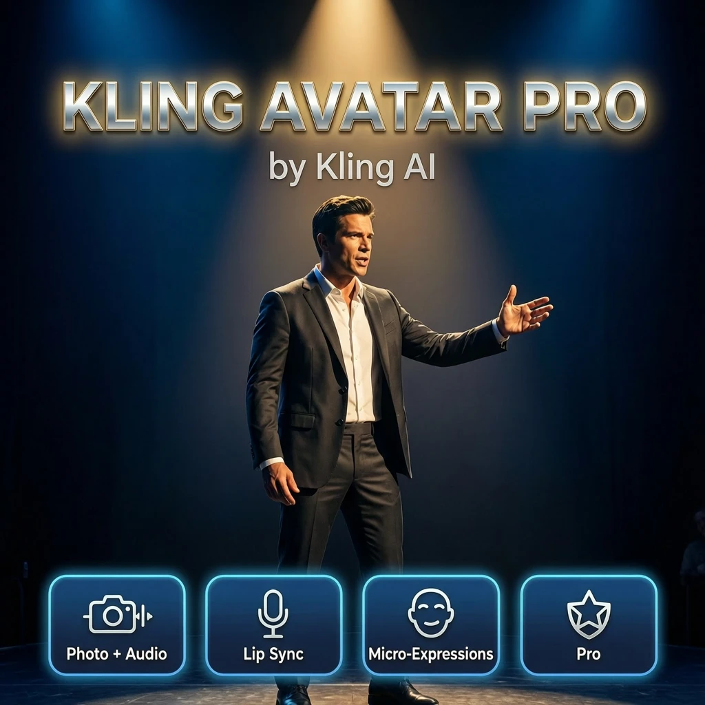 Kling Avatar 2.0 Pro — AI-модель генерации видео