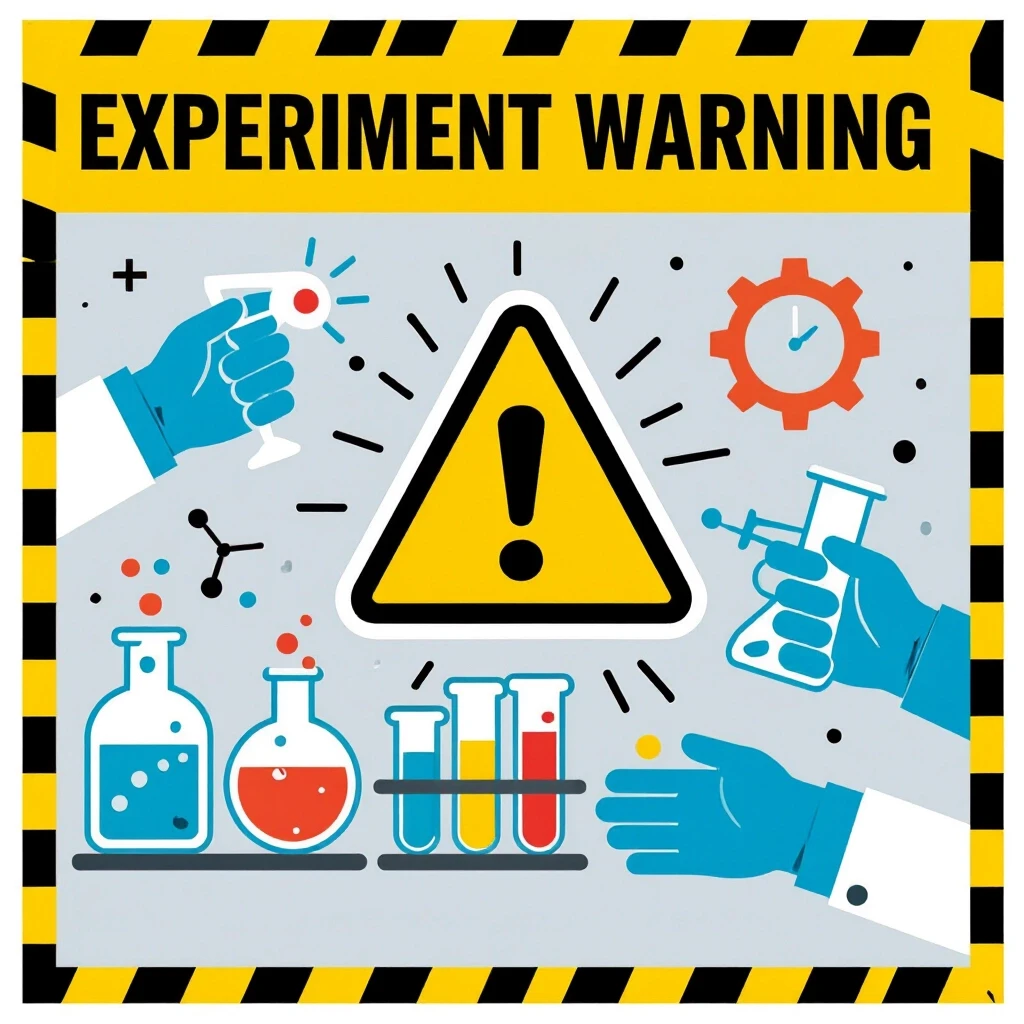 experement warning — работа пользователя Ваш Милый Бог Всевышний