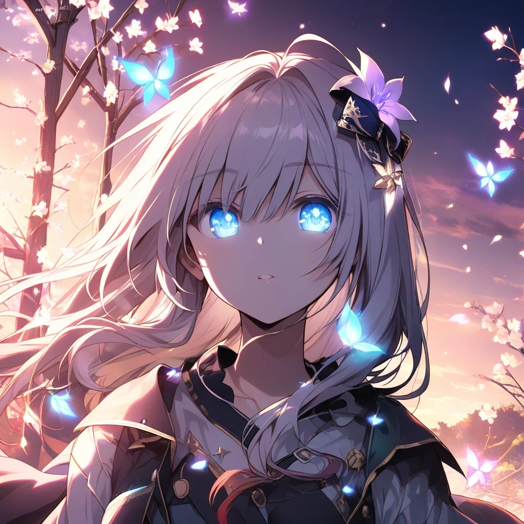 glowing flowers — работа пользователя Секретный Кентавр