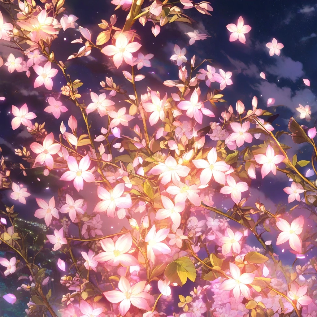glowing flowers — работа пользователя Секретный Кентавр