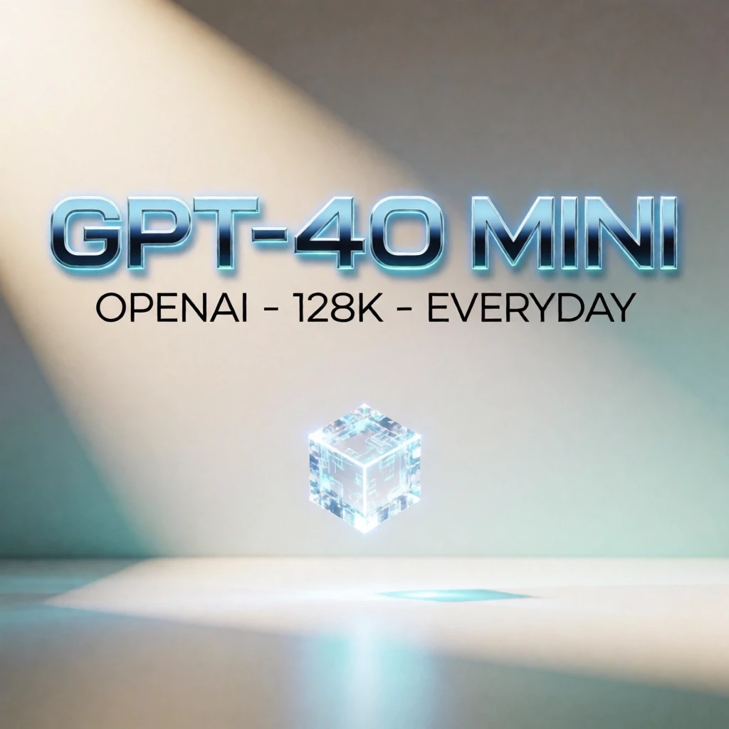 OpenAI: GPT-4o-mini — AI-модель генерации изображений