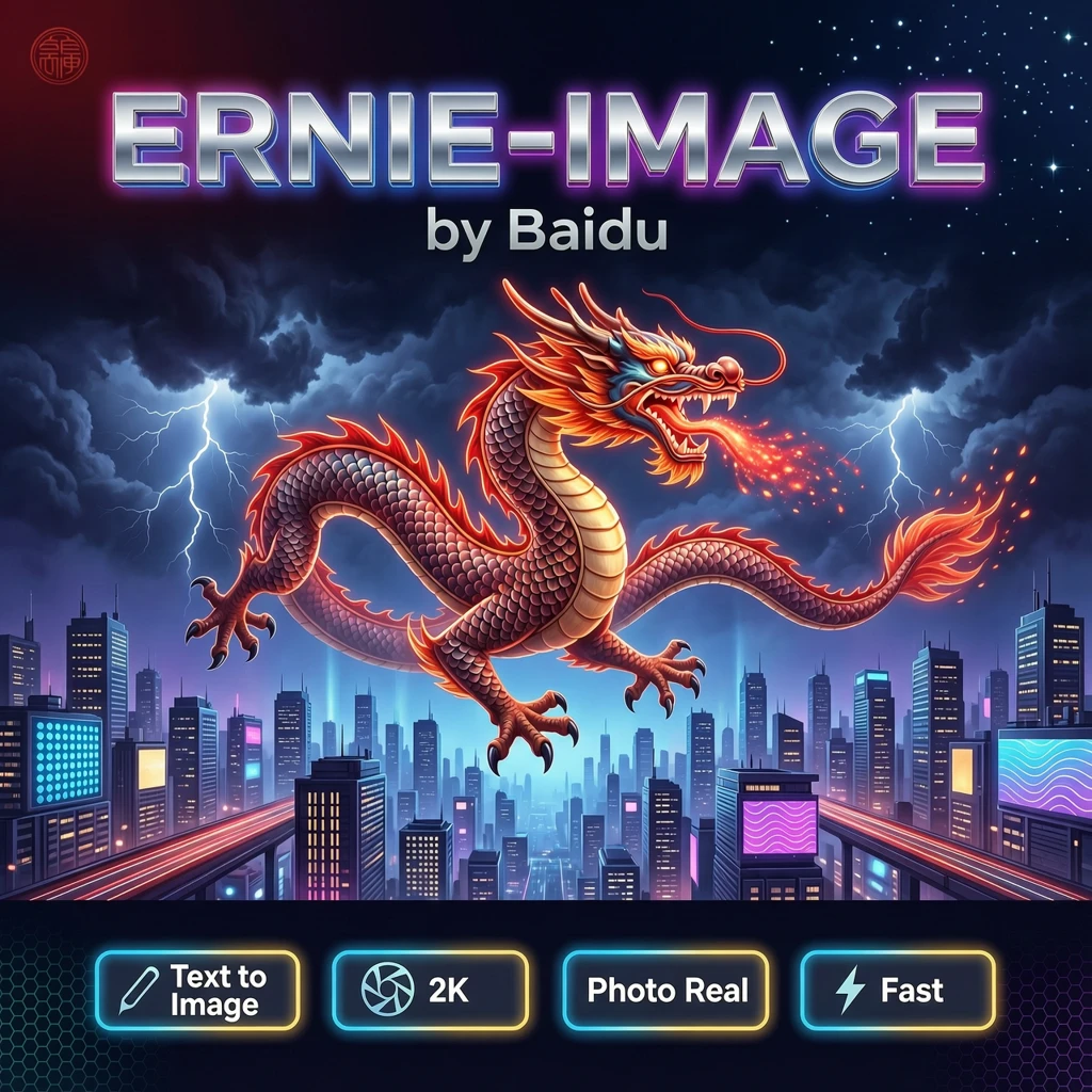 ERNIE-Image — AI-модель генерации изображений