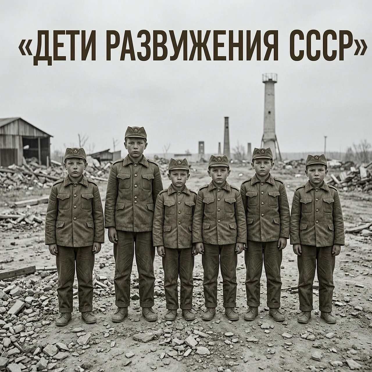 «дети разрушения СССР». напиши без букв на картинке — работа пользователя Массивная Река