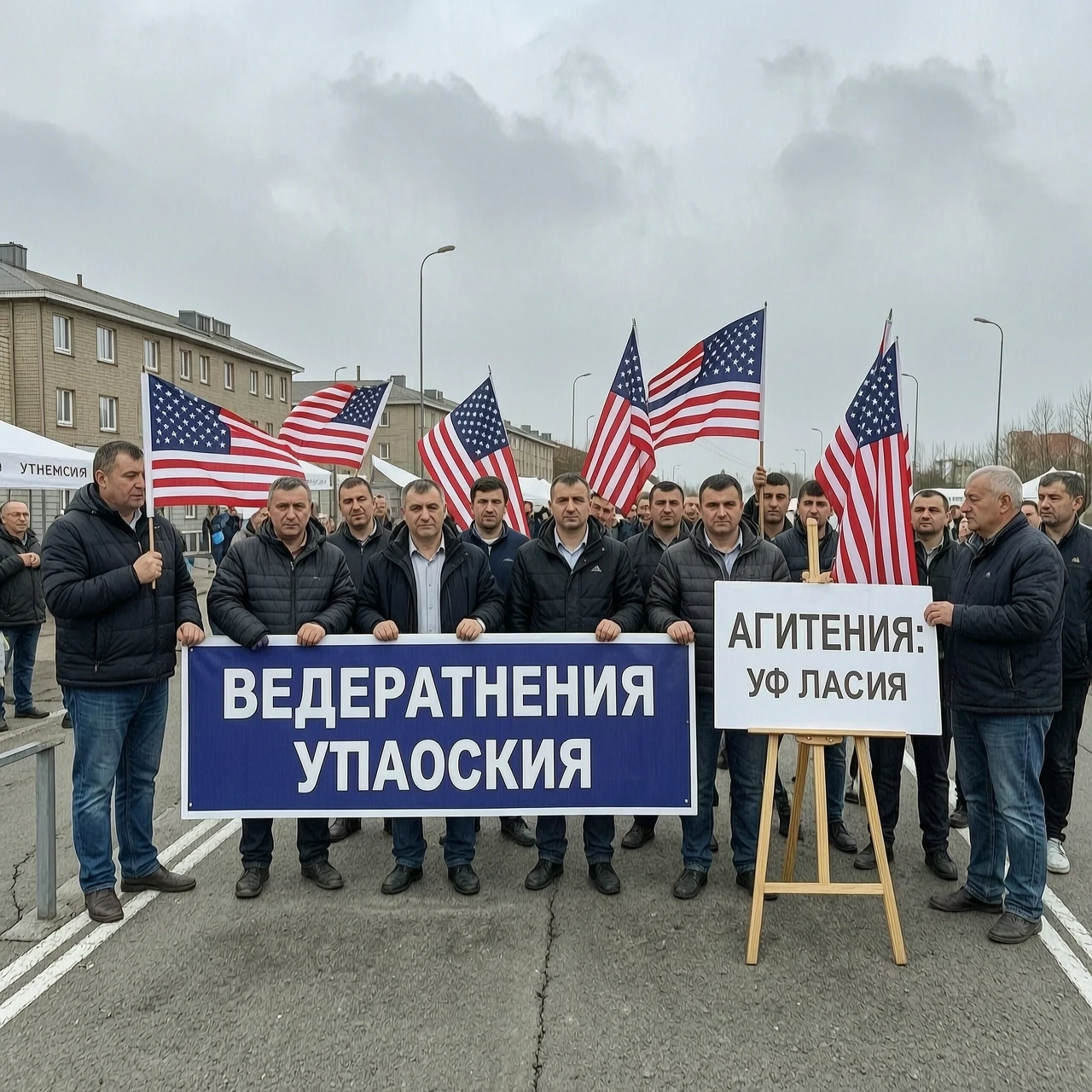 На избирательном участке произошла внештатная ситуация.На участке ведётся агитация — работа пользователя Огромный Зонд