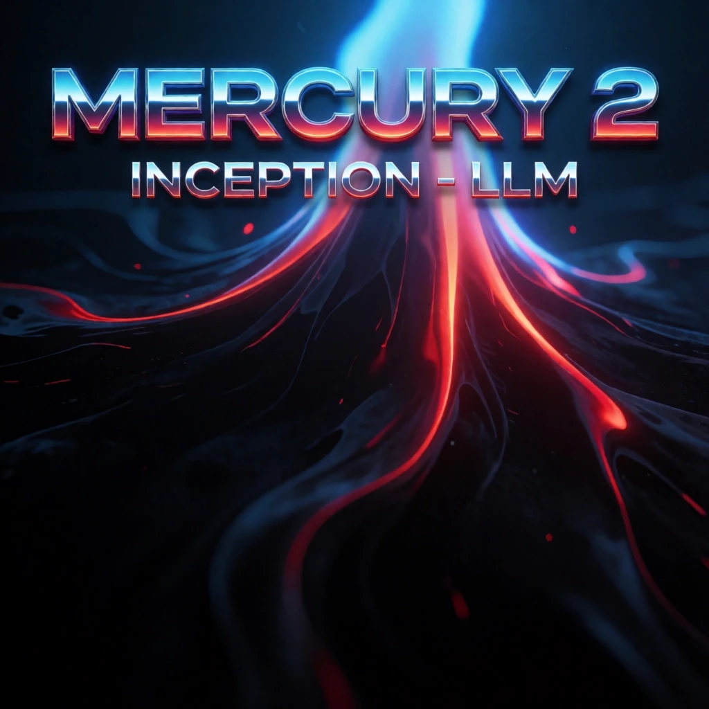 Inception: Mercury 2 — AI-модель генерации изображений