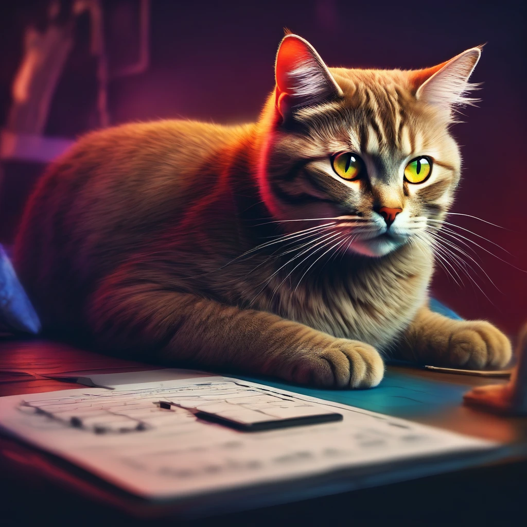 Котики хакеры — работа пользователя Странная Секунда