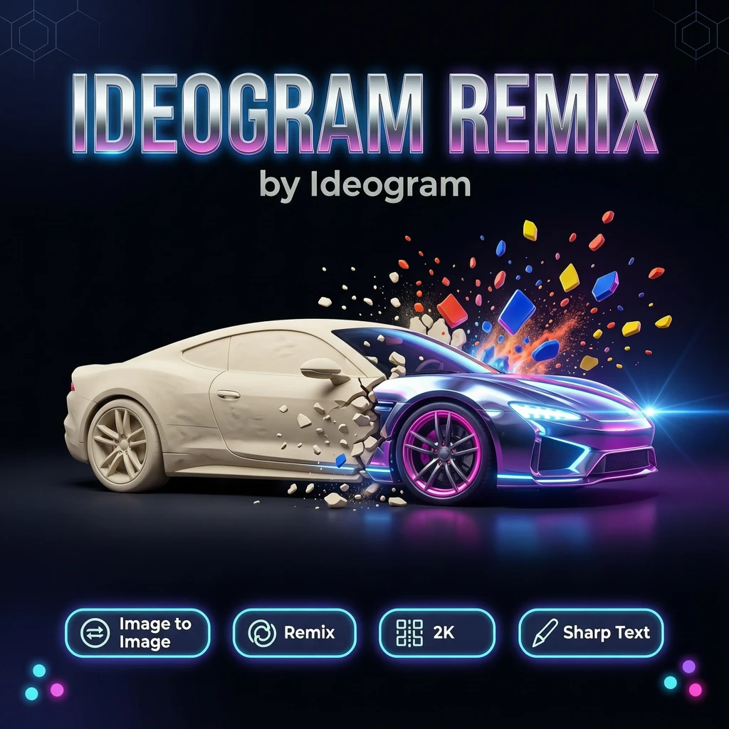 Ideogram 4.0 Remix — AI-модель генерации изображений