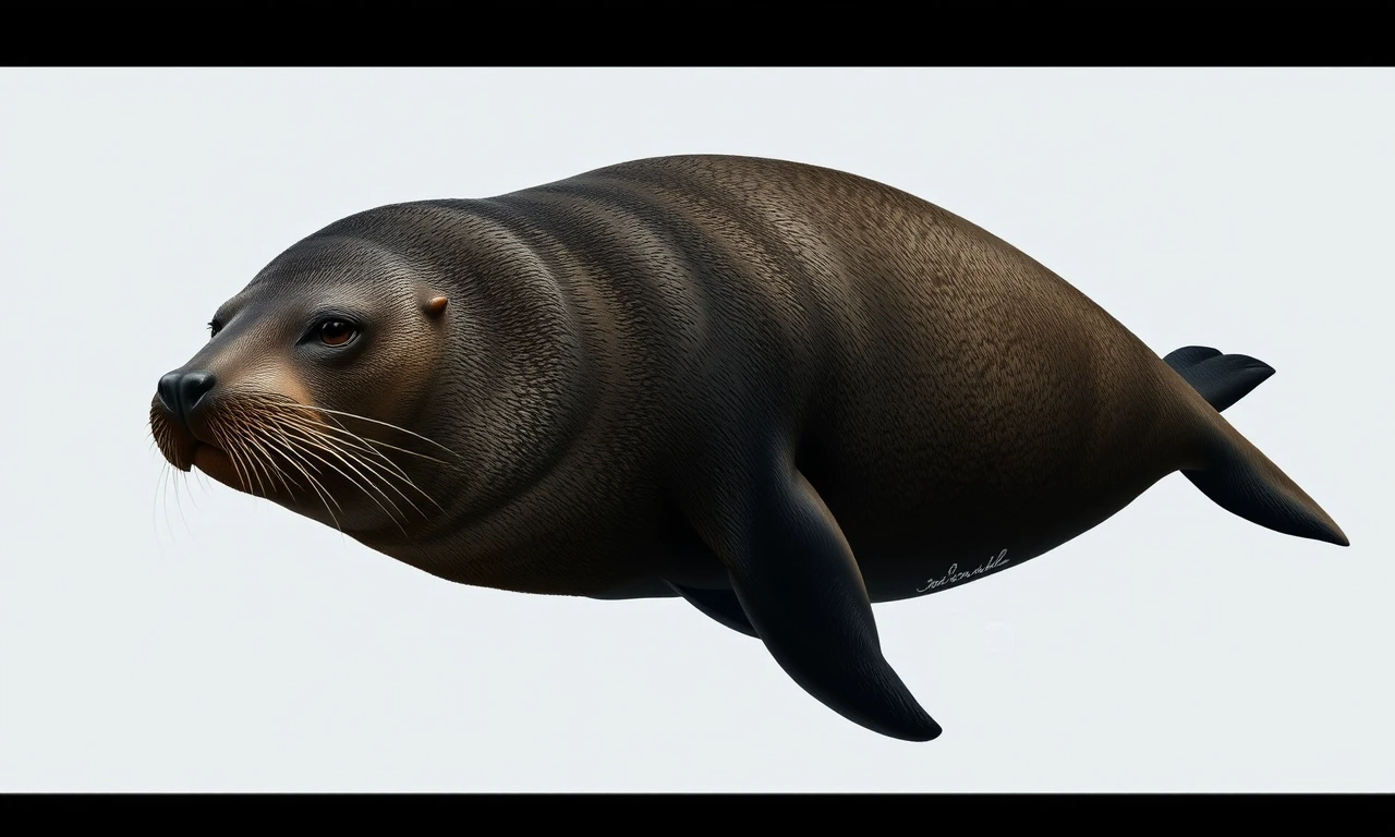 Мне нужно воссоздать японского морского льва (на латинском Zalophus japonicus). Этот японский морской лев, обитавший в Японском море, вымер к 1950-м годам из-за охоты на него и…