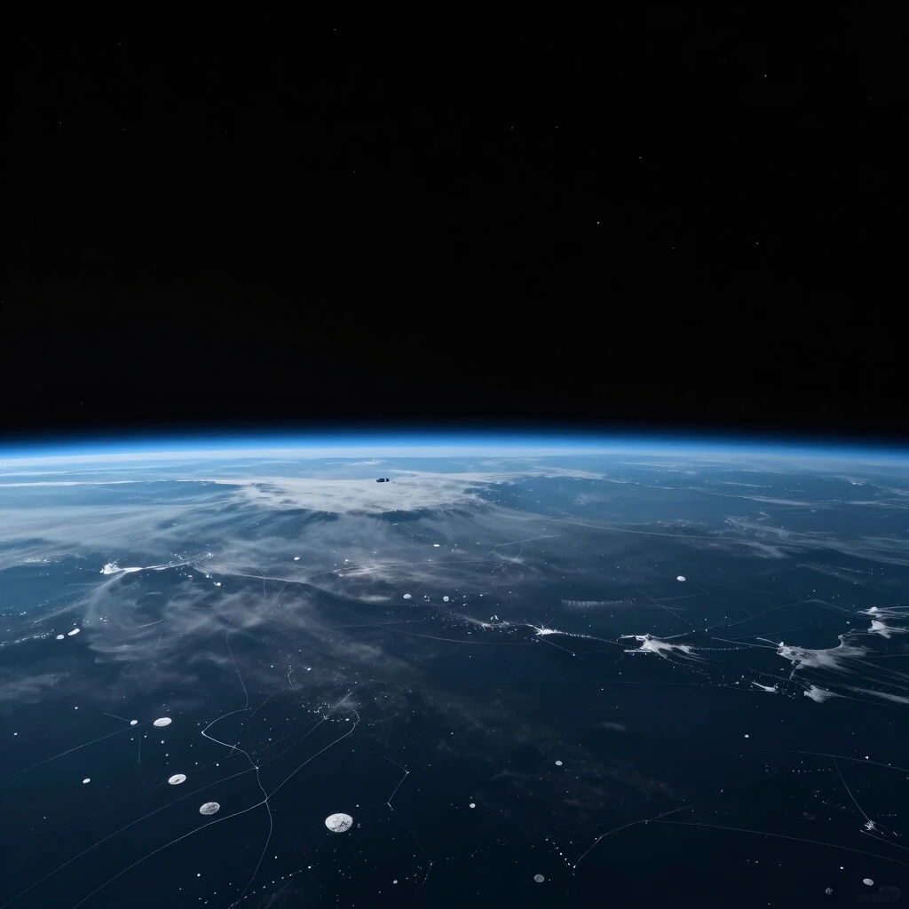 space cold void — работа пользователя Магическая Гидродинамика