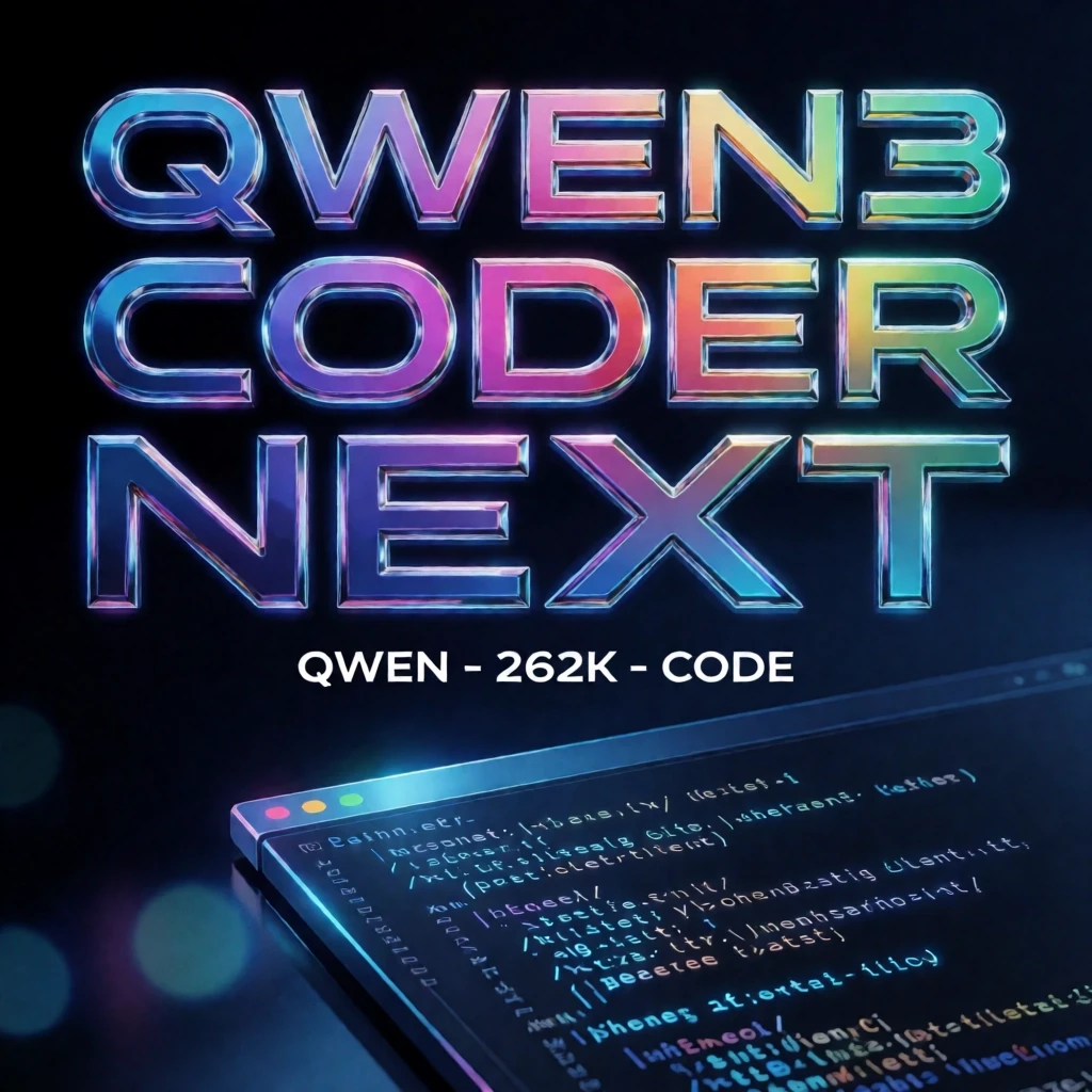 Qwen: Qwen3 Coder Next — AI-модель генерации изображений