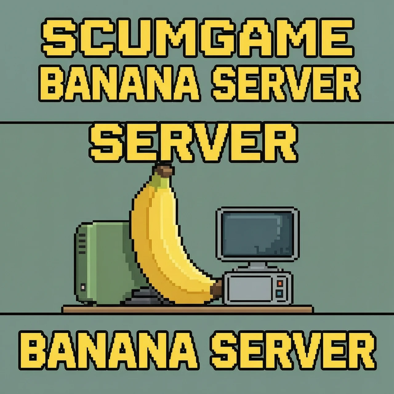 SCUMGAME BANANA SERVER — работа пользователя Непревзойденная Оракул