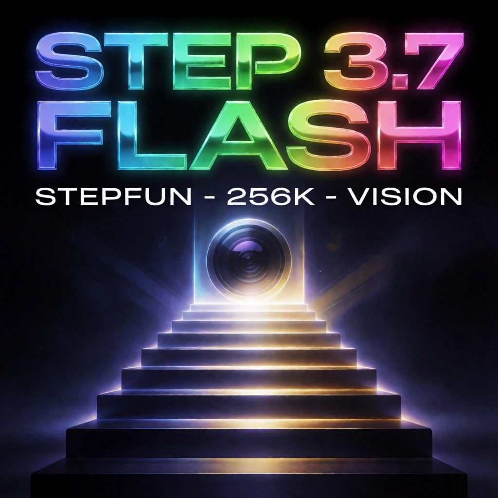 StepFun: Step 3.7 Flash — AI-модель генерации изображений