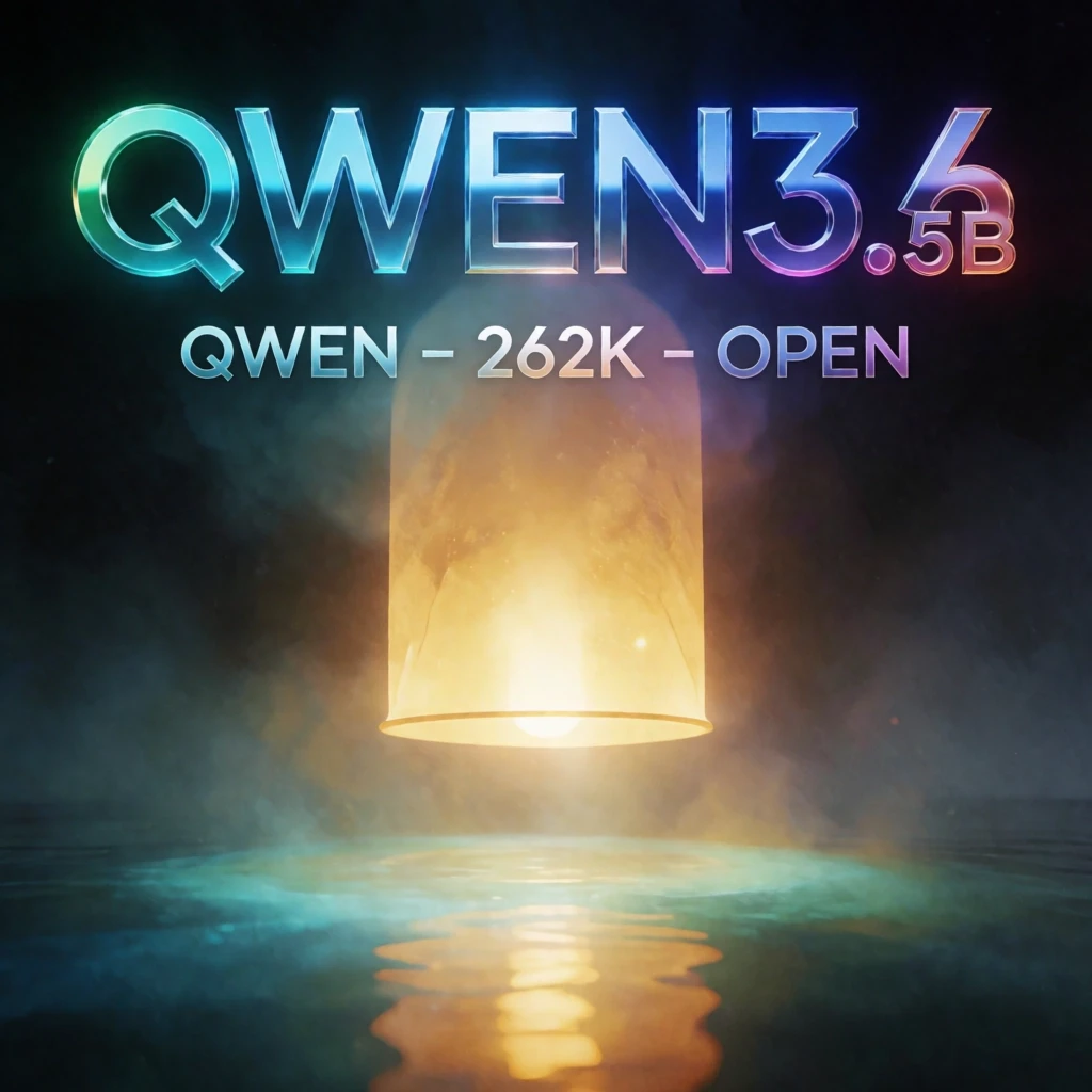 Qwen: Qwen3.6 35B A3B — AI-модель генерации изображений