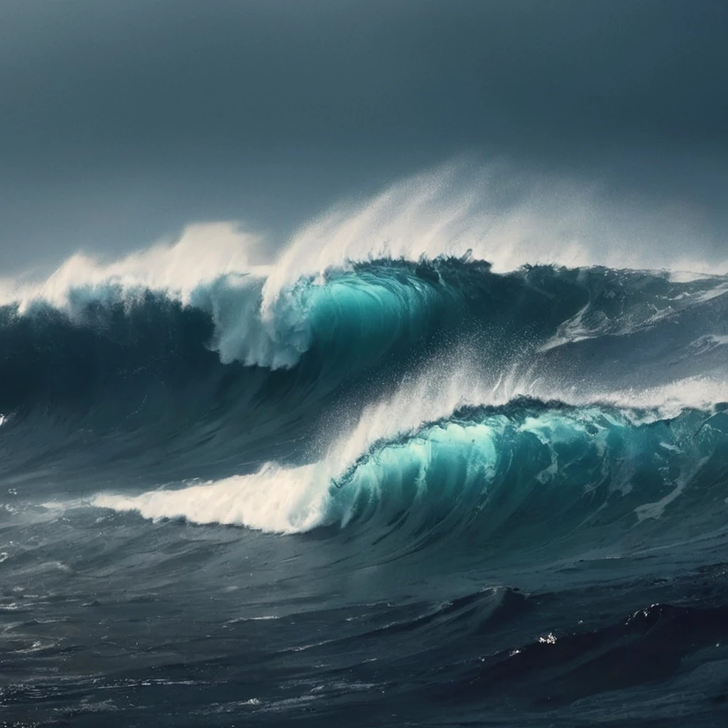 digital wave is coming at us — работа пользователя Блестящая Конвекция