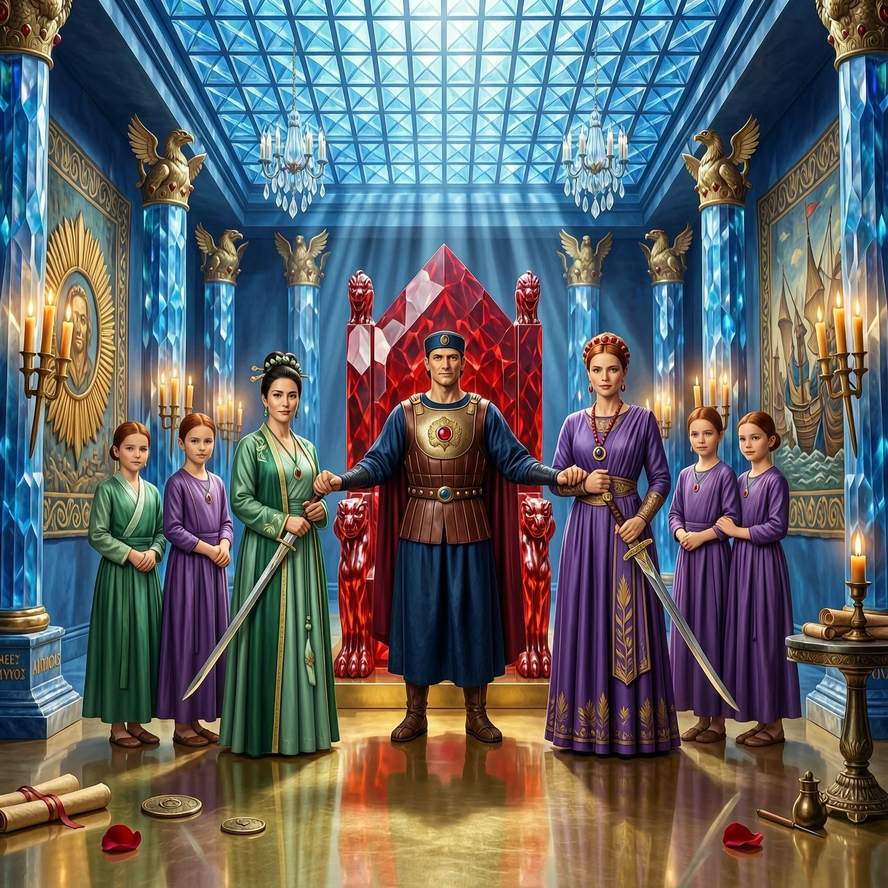 референс для фанфика: «Библиоте́кари» (англ. The Librarians) — американский приключенческий телесериал, разработанный Джоном Роджерсом на основе телевизионной франшизы…