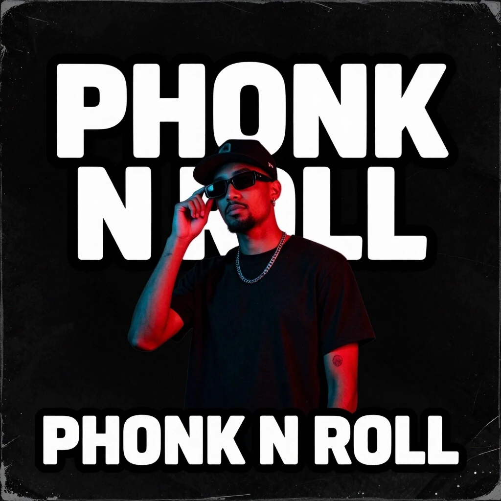 создай просто буквы Phonk 'n' Roll — работа пользователя Радужный Венец