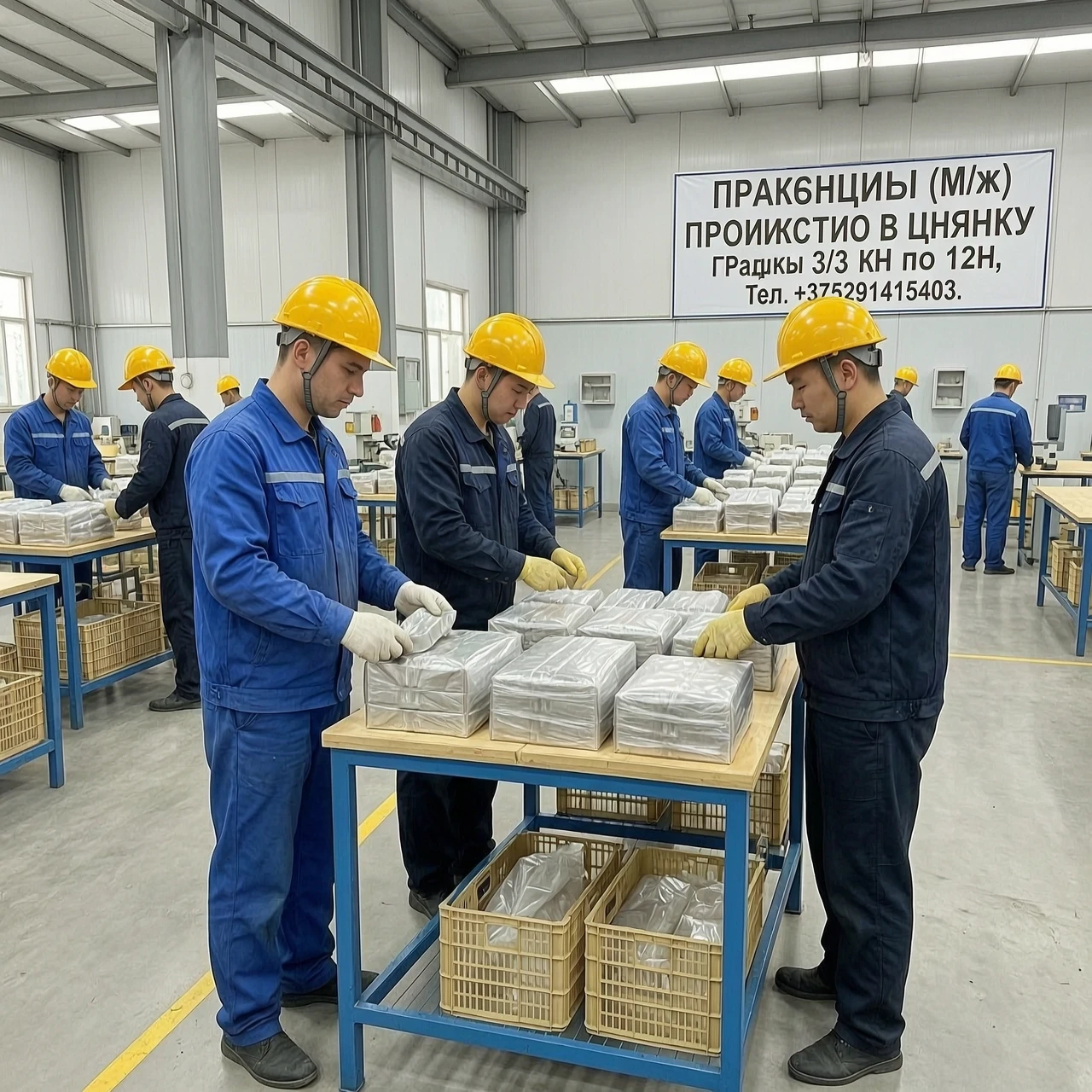 Упаковщики (м/ж) на производство в Цнянку. График 3/3 по 12ч, смены на выбор. Тел. +375291415403. — работа пользователя Эмоциональная Венера