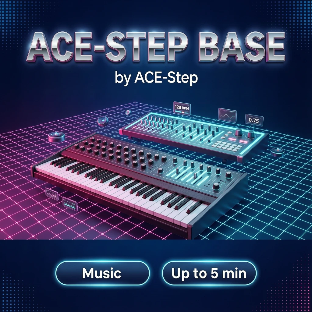 ACE-Step v1.5 Base — AI-модель генерации аудио