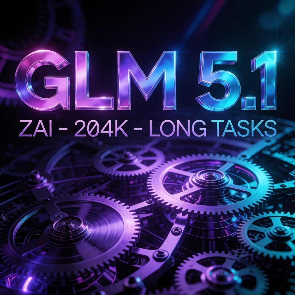 Z.ai: GLM 5.1 — AI-модель генерации изображений