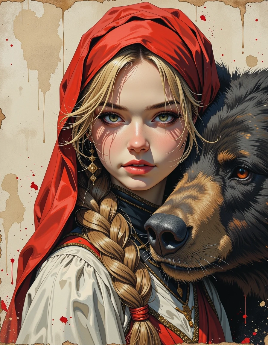 A masterpiece, in the style of the 1980s, with bold lines, dynamic strokes and rich textures, on background with a touch of nostalgia, perhaps with subtle drawings inspired by…