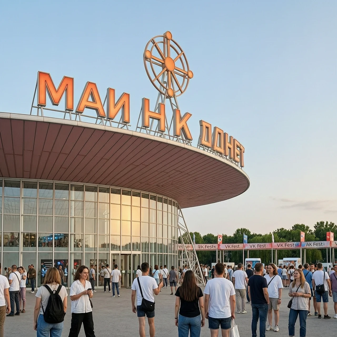 Павильон МАИ на ВДНХ на Vk fest — работа пользователя Масштабная Эльфийка