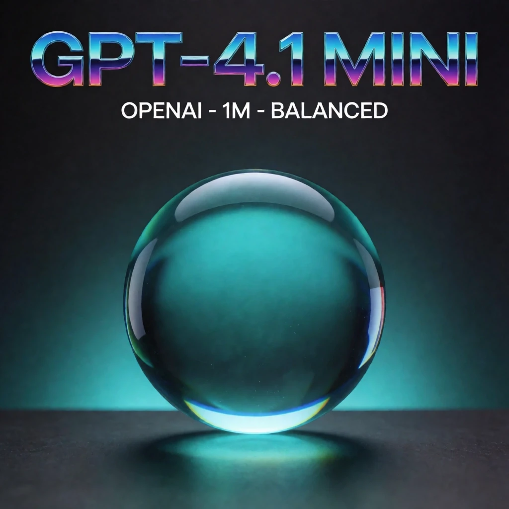 OpenAI: GPT-4.1 Mini — AI-модель генерации изображений