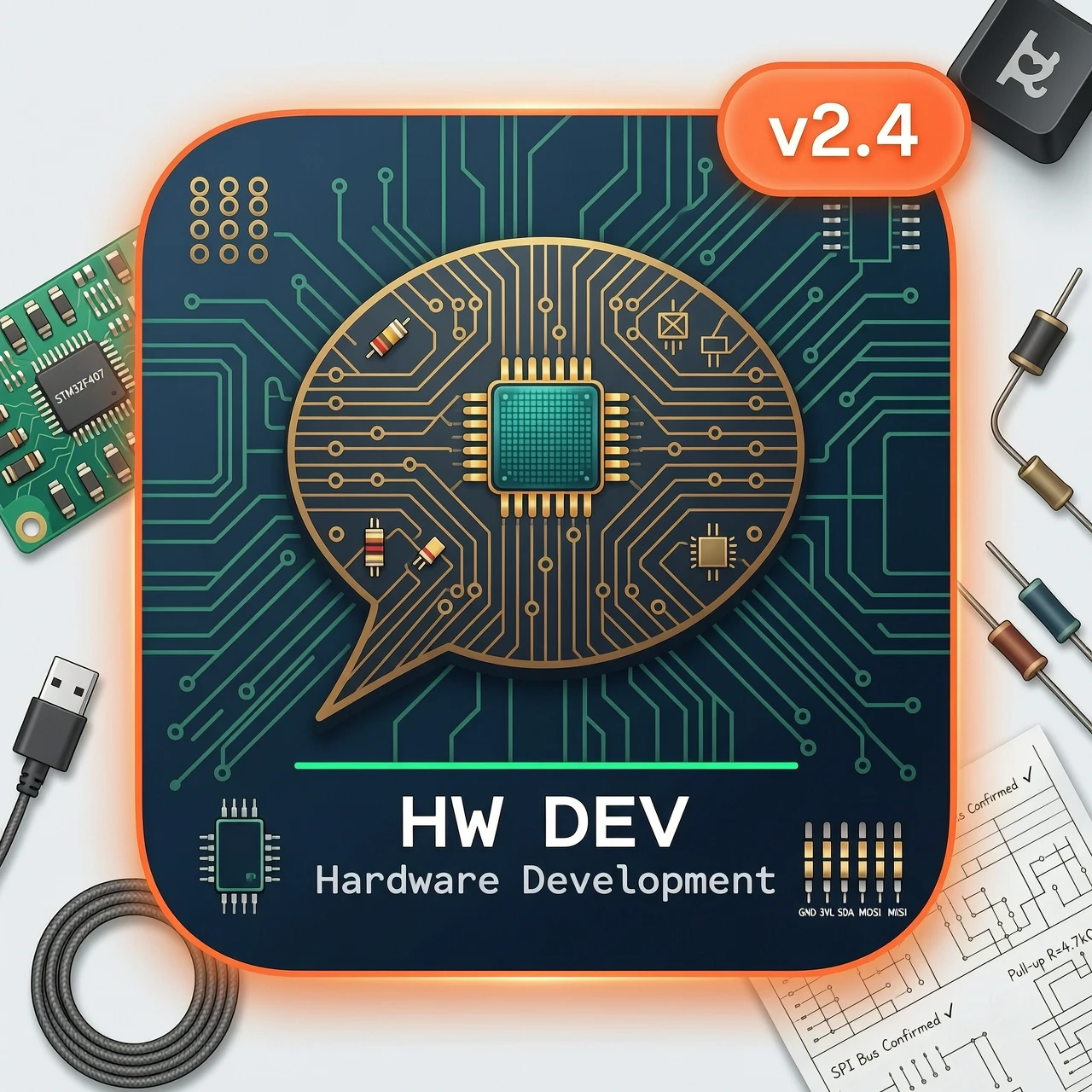 Hardware development department chat icon. — работа пользователя Вечерняя Иллюзия