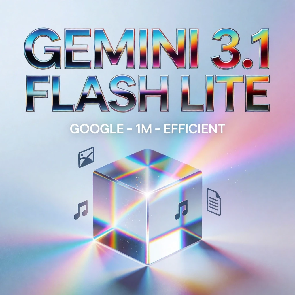 Google: Gemini 3.1 Flash Lite — AI-модель генерации изображений