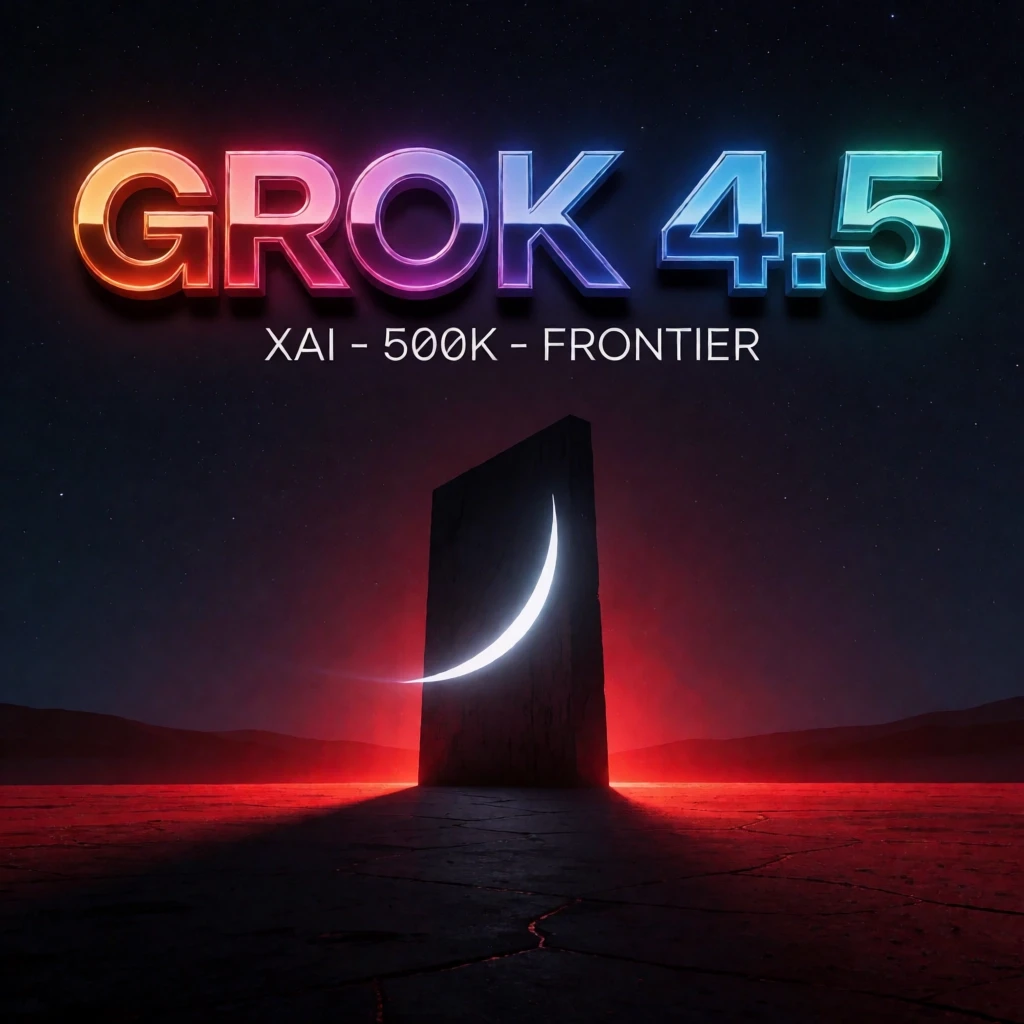 xAI: Grok 4.5 — AI-модель генерации изображений