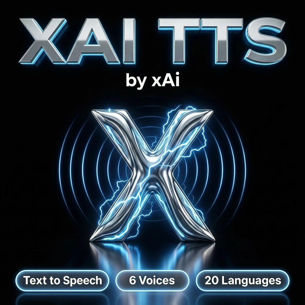 xAI Text-to-Speech — AI-модель генерации аудио