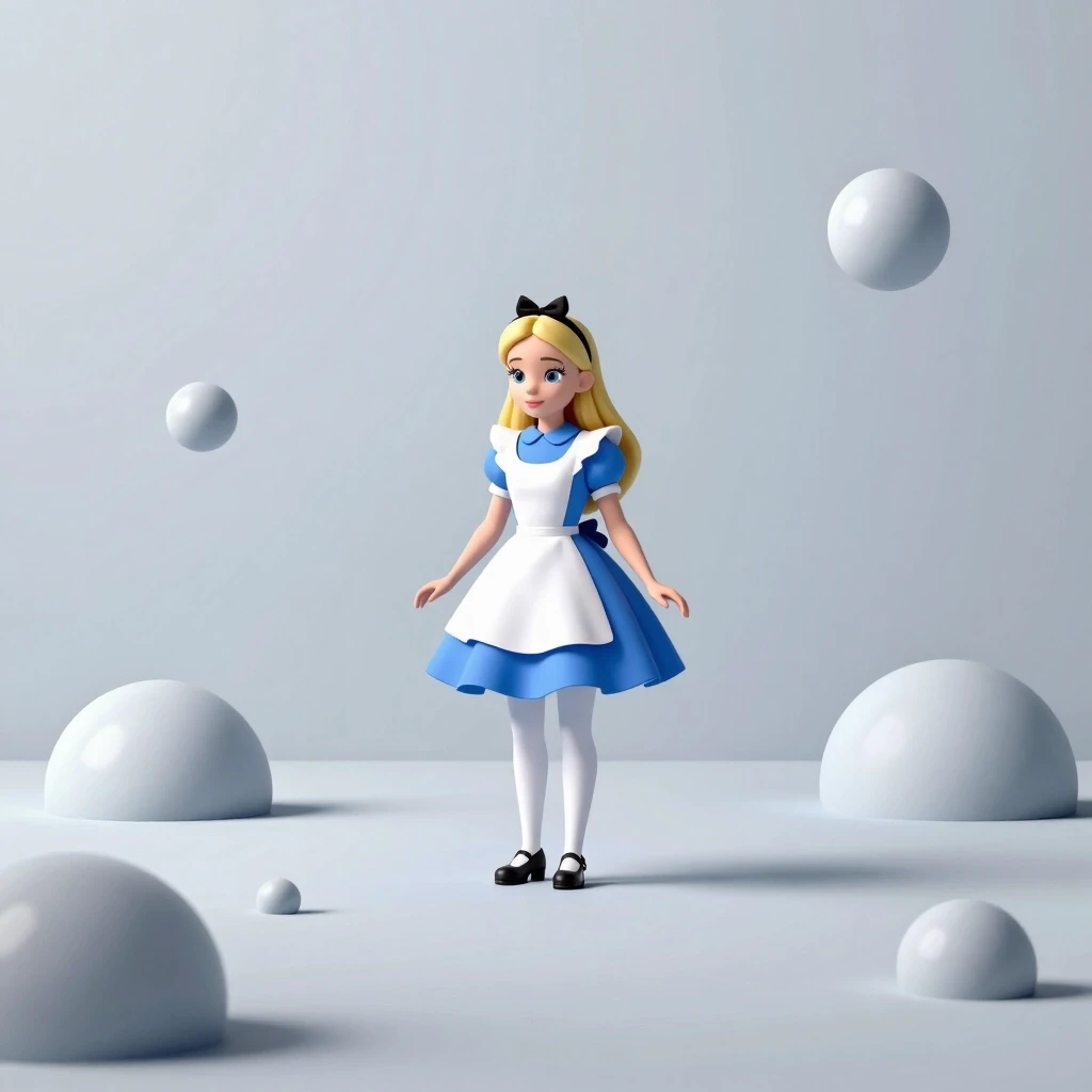 Alice in wonderland landscape meets guardians of the galaxy hd. Minimalist and sleek conceptual environment. Surrealism — работа пользователя Блистательная Заря