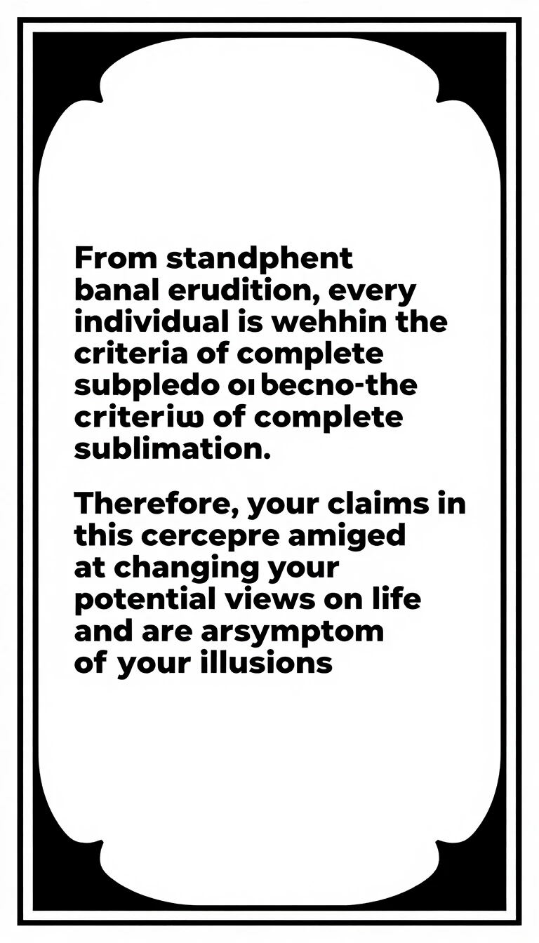 From the standpoint of banal erudition, every individual is within the criteria of complete sublimation. Therefore, your claims in this concept are aimed at changing your…