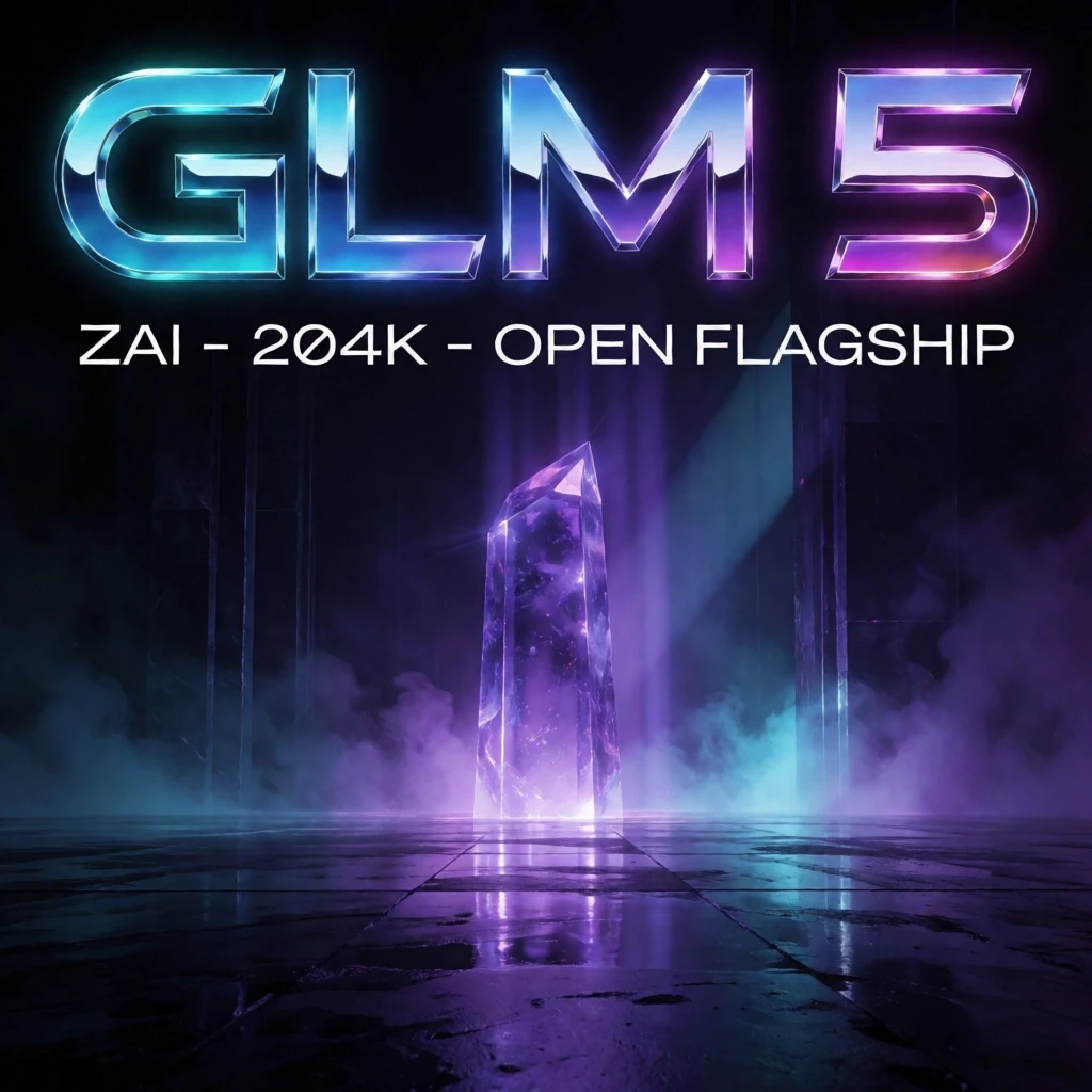 Z.ai: GLM 5 — AI-модель генерации изображений