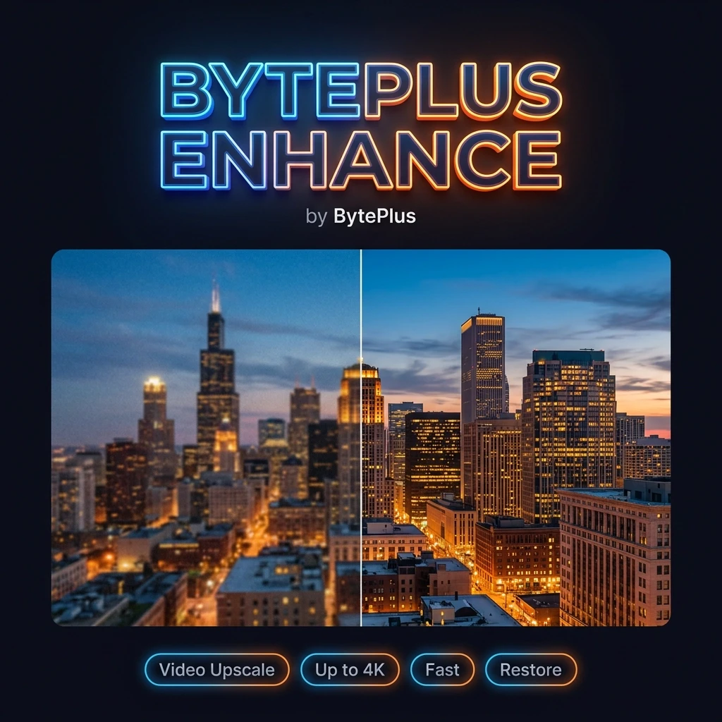 BytePlus Video Enhancement Standard — превью AI-модели для генерации изображений